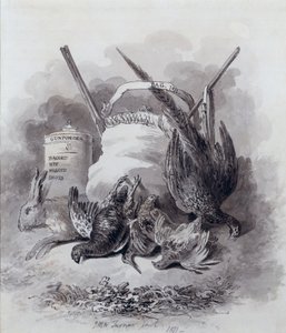 ゲームブックの研究、1811年（描画） 作： Joseph Mallord William Turner